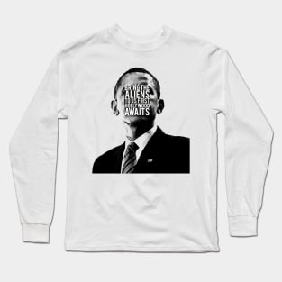 potus series Barack Obama Long Sleeve T-Shirt